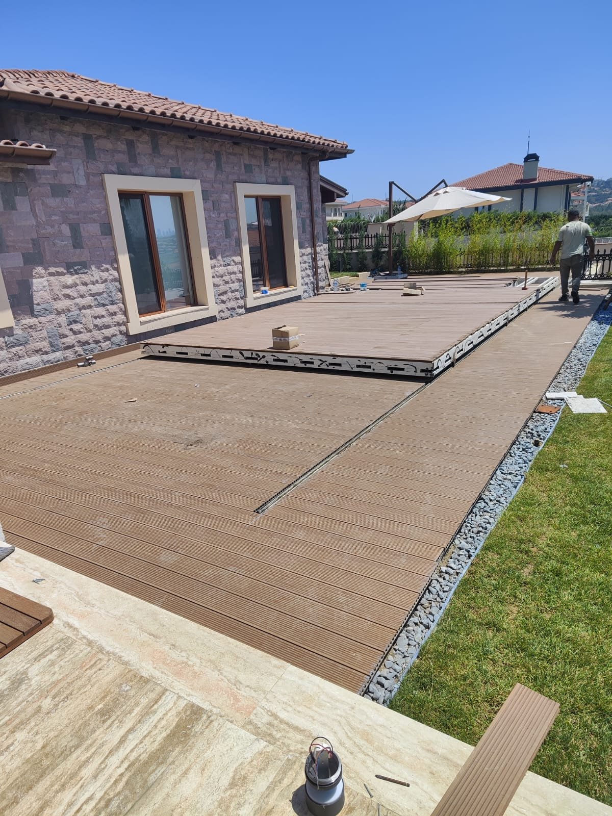 Kayar Deck Platform Montajı, Tekirdağ