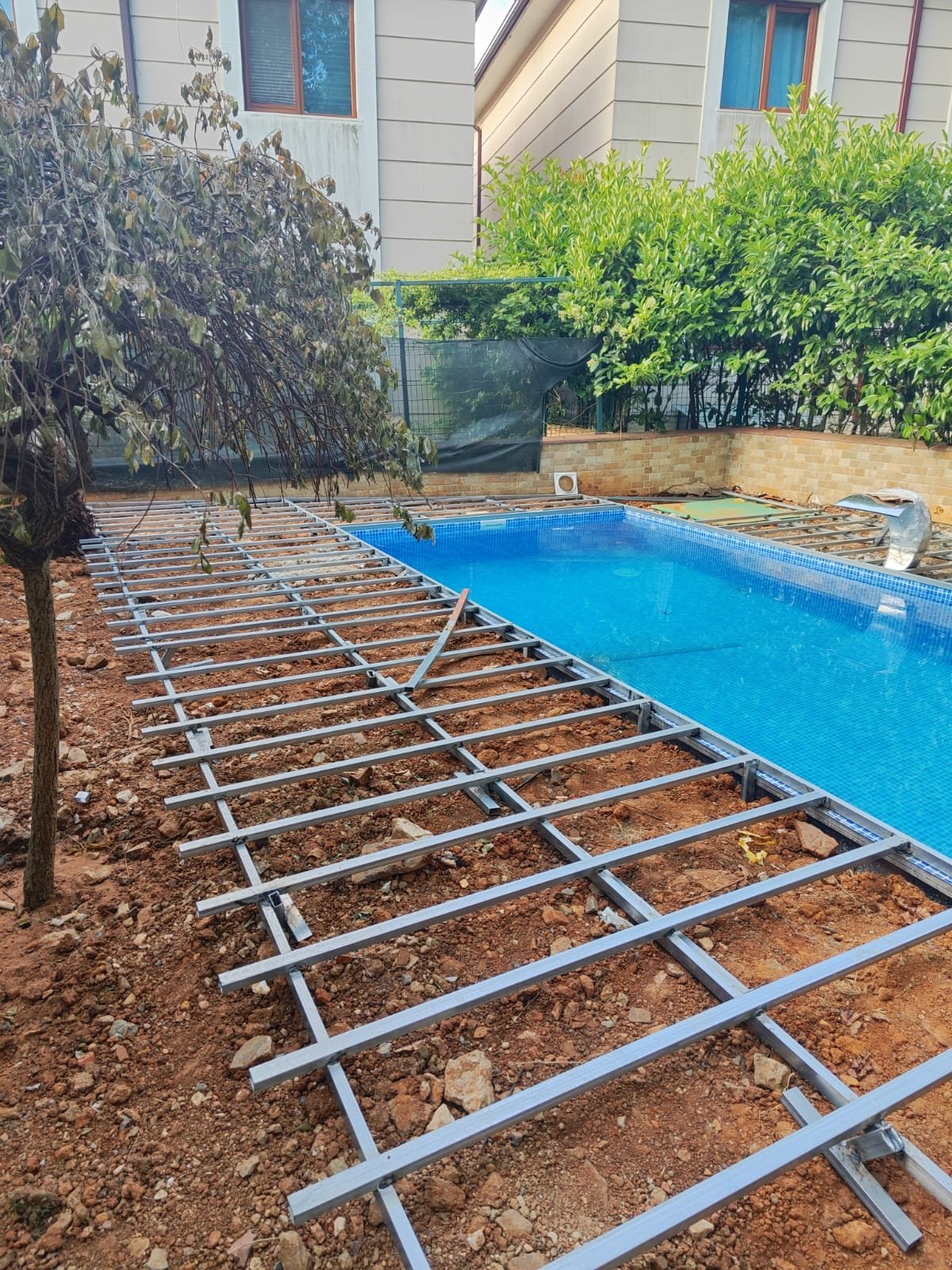 Çelik Konstrüksiyon uygulaması, Tekirdağ